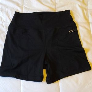 AYBL athletic shorts black